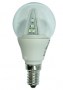 led globe c E14 3W